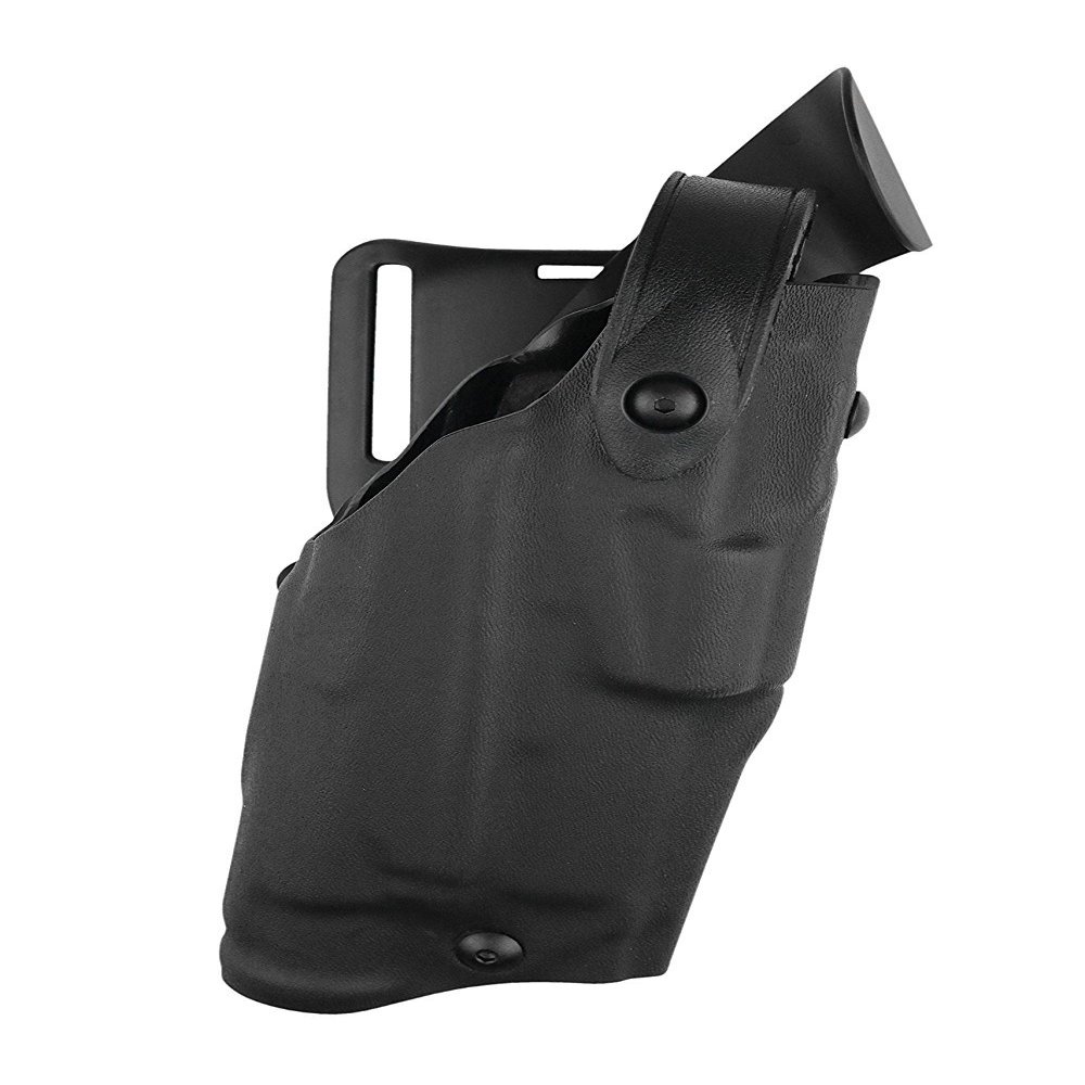 Safariland 6360 Duty Holster, Fits Sig Sauer P226R with Surefire X300L Light, Level III Retention, STX Tactical Black, Right Hand