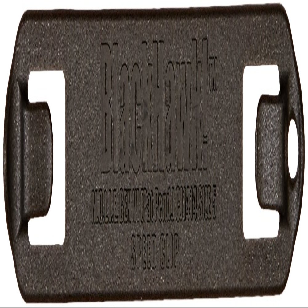 BLACKHAWK Speed Clips (6-Pack #5), Black