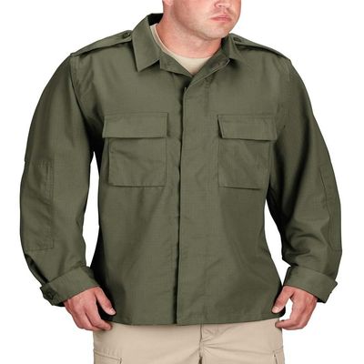 Propper mens Bdu Shirt Long Sleeve, Olive, Medium Long