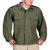 Propper mens Bdu Shirt  Long Sleeve, Olive, Medium Long view 1