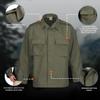 Propper mens Bdu Shirt  Long Sleeve, Olive, Medium Long view 4