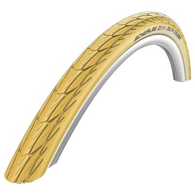 SCHWALBE tyre Delta Cruiser (Design: 28" (37-622) Creme Reflex)