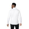 Hot Chillys Men's Peach Skins Solid Zip-T Lightweight Relaxed Fit Base Layer Top | Thermal Long Sleeve Shirt for Men, White, Size: M view 3