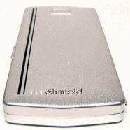 Kanda of Japan Slimfold Replacement Case - Gunmetal - No clip