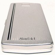 Kanda of Japan Slimfold Replacement Case - Gunmetal - No clip