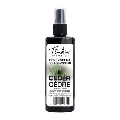 TINK'S Cedar Power Cover Scent (4-Ounce)