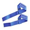 IronMind Strong-Enough Lifting Straps (Pair) - Blue Nylon Wrist Wraps for Weightlifting, Deadlifts, Strength Training view 1