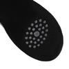 Joulli Casual No Show Liners Socks For Men 6 pack Non Slip Boat Socks,Black Gray,light Gray,Small view 4