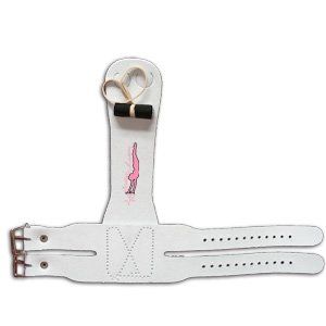 Nastia Liukin Swinger Double Buckle Grips - Uneven Bar (1 (6 1/8"))
