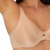 Lilyette by Bali Women's Plunge Into Comfort Keyhole Minimizer Bra,Champagne,38D view 4