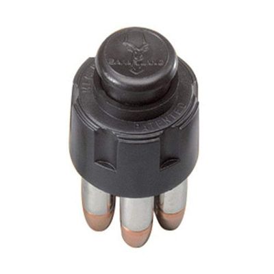 Safariland Comp II Speedloader, Black, Fits J-P3C: Colt Match