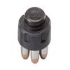 Safariland Comp II Speedloader, Black, Fits J-P3C: Colt Match view 1