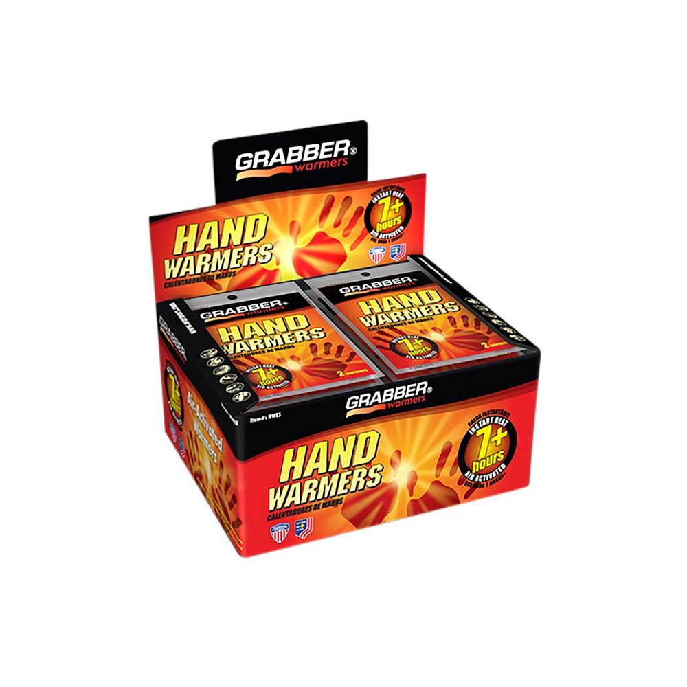 Grabber 7+ Hour Hand Warmers - 40 Pair Box