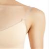 Capezio Women's Camisole Leotard with Clear Transition Straps, Nude, X-Large view 2
