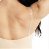 Capezio Women's Camisole Leotard with Clear Transition Straps, Nude, X-Large view 4