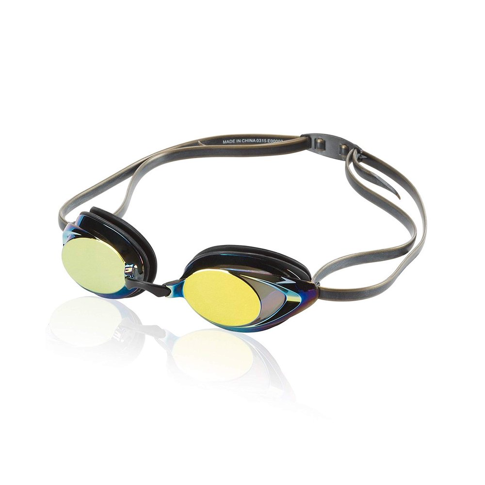Speedo Unisex-Adult Swim Goggles Mirrored Vanquisher 2.0