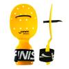 FINIS Bolster Swim Paddles - Stroke Technique Trainer for Competitive & Fitness Swimming - Builds Strength - All Swim Strokes view 1