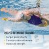FINIS Bolster Swim Paddles - Stroke Technique Trainer for Competitive & Fitness Swimming - Builds Strength - All Swim Strokes view 3