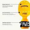 FINIS Bolster Swim Paddles - Stroke Technique Trainer for Competitive & Fitness Swimming - Builds Strength - All Swim Strokes view 4