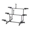 Minoura 971-3 Tier 3-Bike Display Stand, Grey view 1