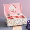 Lenox 6205231 Childhood Memories Musical Ballerina Jewelry Box, Metallic view 3