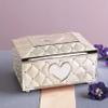 Lenox 6205231 Childhood Memories Musical Ballerina Jewelry Box, Metallic view 4