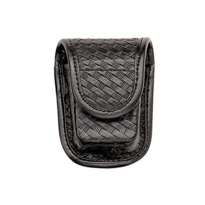 Bianchi 22191: Pager/Glove Pouch Bsk Blk-Brass