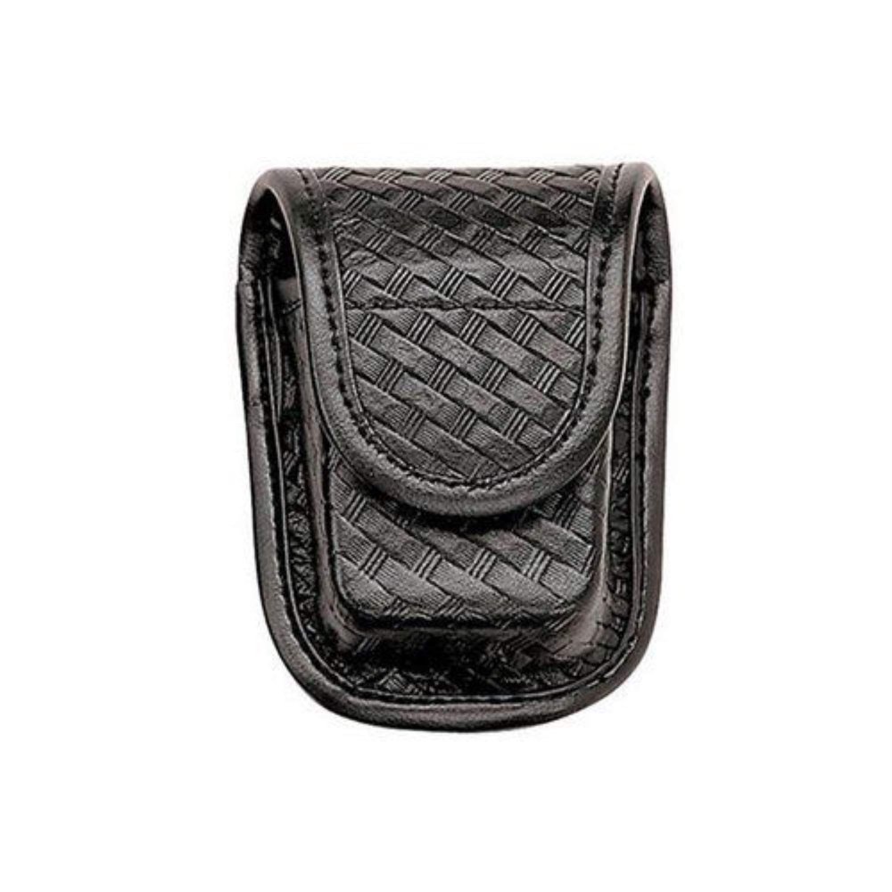 Bianchi 22191: Pager/Glove Pouch Bsk Blk-Brass