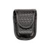 Bianchi 22191: Pager/Glove Pouch Bsk Blk-Brass view 1