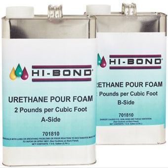 2LB POUR FOAM QT KIT