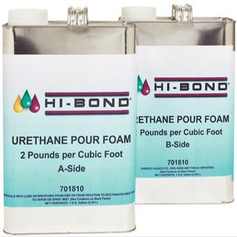 2LB POUR FOAM QT KIT