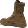 Belleville 550 ST Steel Toe Work Boots - Hot Weather Ready Tactical Boot - Shock Absorbent Midsole & Military Footwear - Highly Cushioned Midsole - Full-Grain Cattlehide Leather - Mojave - 9.5 view 3