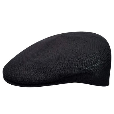 Kangol Men's Tropic Ventair 504 Cap , Black,Medium