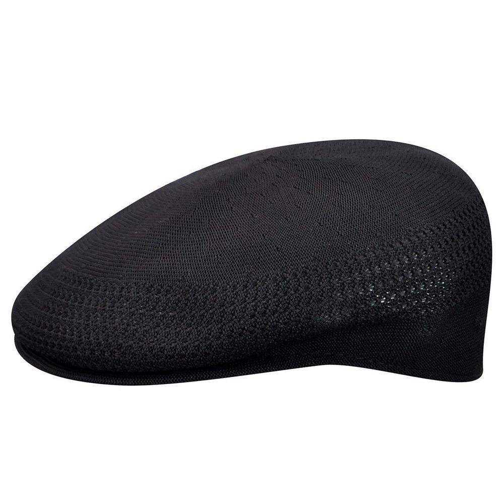 Kangol Men's Tropic Ventair 504 Cap , Black,Medium