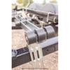 Dutton-Lainson Company 6388 5' Galvanized Roller Bunk view 4