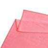 Shandali Hot Yoga GoSweat Microfiber Hand Towel in Super Absorbent Premium Lemonade Pink Suede for Bikram, Gym, and Outdoor Sports. 16 x 26.5 inches. view 4