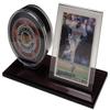 Acrylic Hockey Puck and Card Display CASE Holder view 1