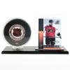 Acrylic Hockey Puck and Card Display CASE Holder view 2