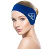 Water Gear Adult Ear Wrap - Secure Blue Headband for Swimmers with Sensitive Ears, Prevents Infections view 1