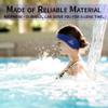 Water Gear Adult Ear Wrap - Secure Blue Headband for Swimmers with Sensitive Ears, Prevents Infections view 2