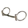 Circle Y Diamond R Sweet Iron Mouth D-Ring Bit view 1