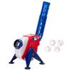 Franklin Sports Kids Pitching Machine - Plastic Baseball Pitching Machine for Kids Batting Practice - MLB Power Pitcher with Adjustable Speeds view 1