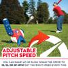 Franklin Sports Kids Pitching Machine - Plastic Baseball Pitching Machine for Kids Batting Practice - MLB Power Pitcher with Adjustable Speeds view 4