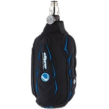Dye Precision Rhino 45CI High Paintball Pressure Bottle Cover, Blue