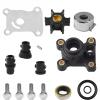 Full Power Plus Impeller Kit For Johnson Evinrude 8-15HP Outboard With Housing 1974-UP 18-3327,394711 view 1
