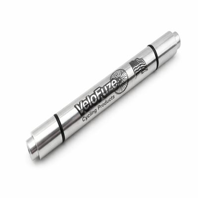 VeloFuze Cycling Products 12mm x 142mm Thru Axle Adapter to 5mm Quick Release Skewer
