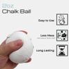 Z Athletic Gym Chalk Ball for Rock Climbing, Gymnastics, and Weightlifting, 2oz Chalk Ball view 3
