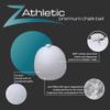 Z Athletic Gym Chalk Ball for Rock Climbing, Gymnastics, and Weightlifting, 2oz Chalk Ball view 4