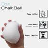 Z Athletic Gym Chalk Ball for Rock Climbing, Gymnastics, and Weightlifting, 3oz Chalk Ball view 2