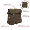 Rothco Heavyweight Canvas Musette Bag  Rugged EDC Travel Outdoor Hiking Backpack view 3